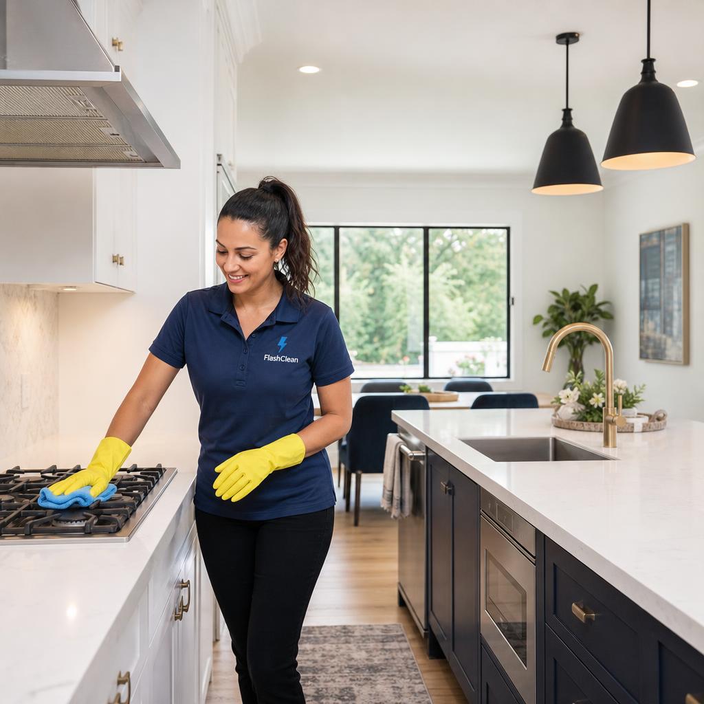 Limpeza de Cozinha — FlashClean