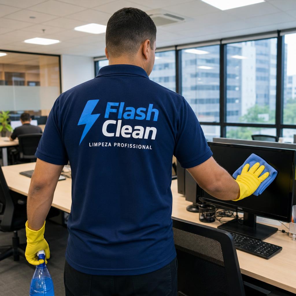 Escritórios — FlashClean