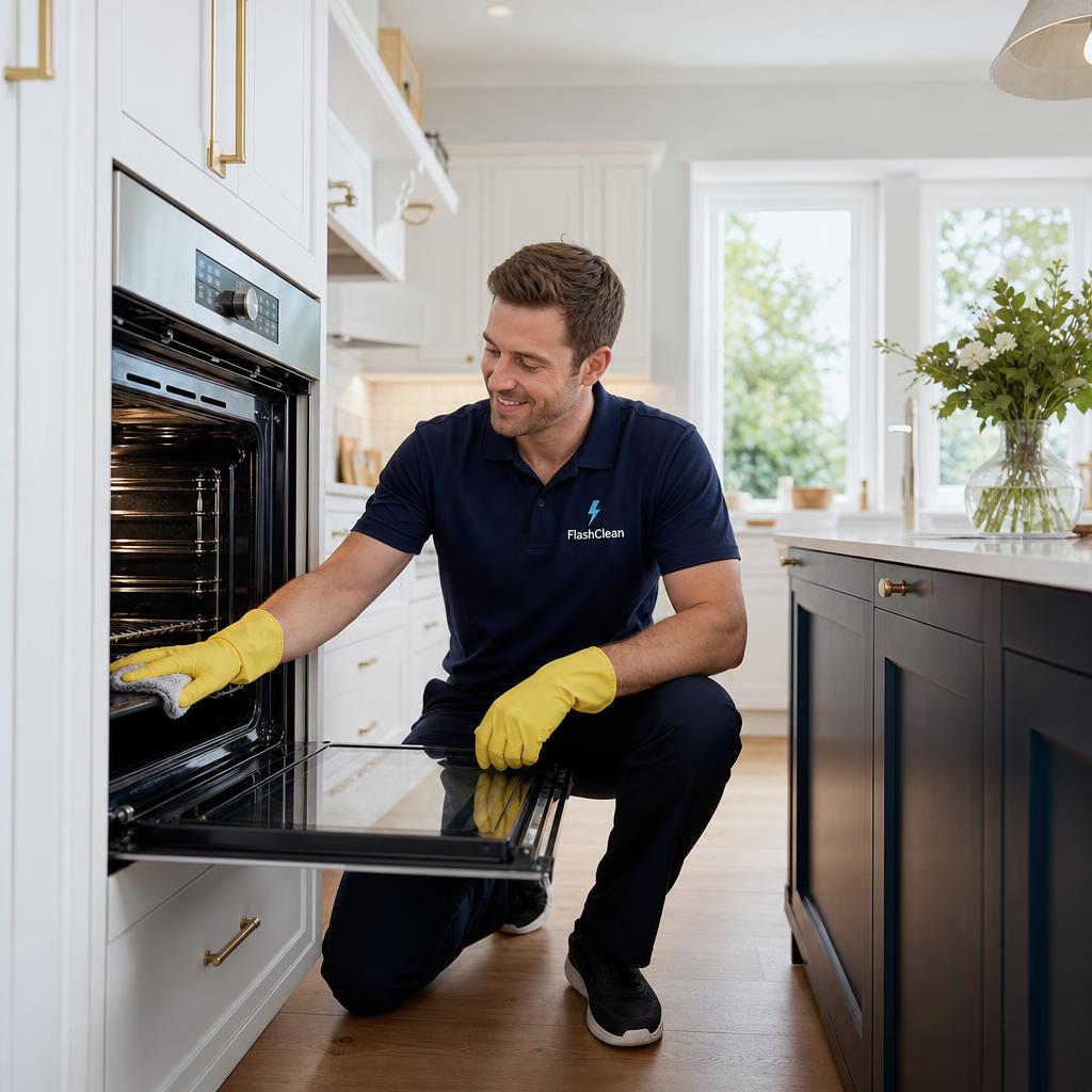 Limpeza de Forno — FlashClean