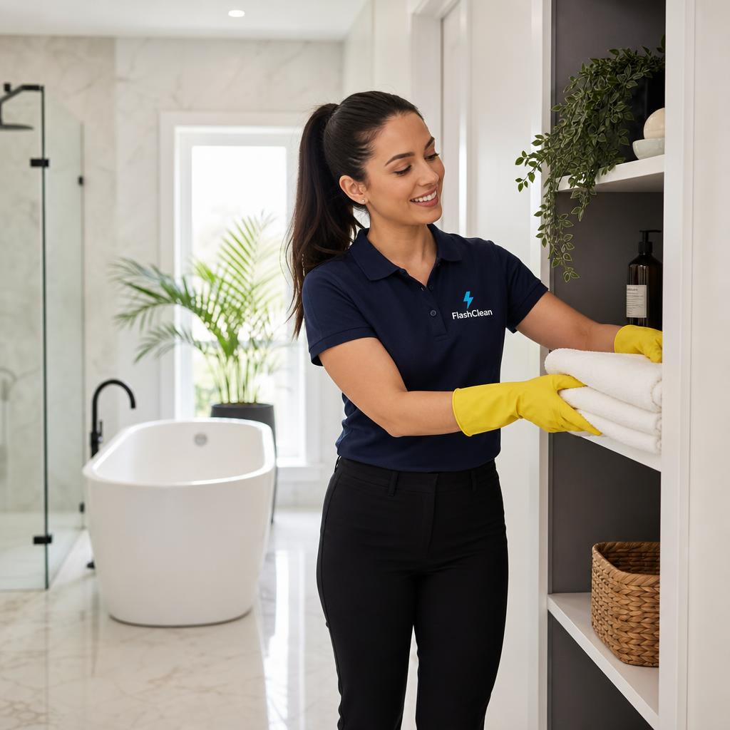 Roupa de Cama e Toalhas — FlashClean